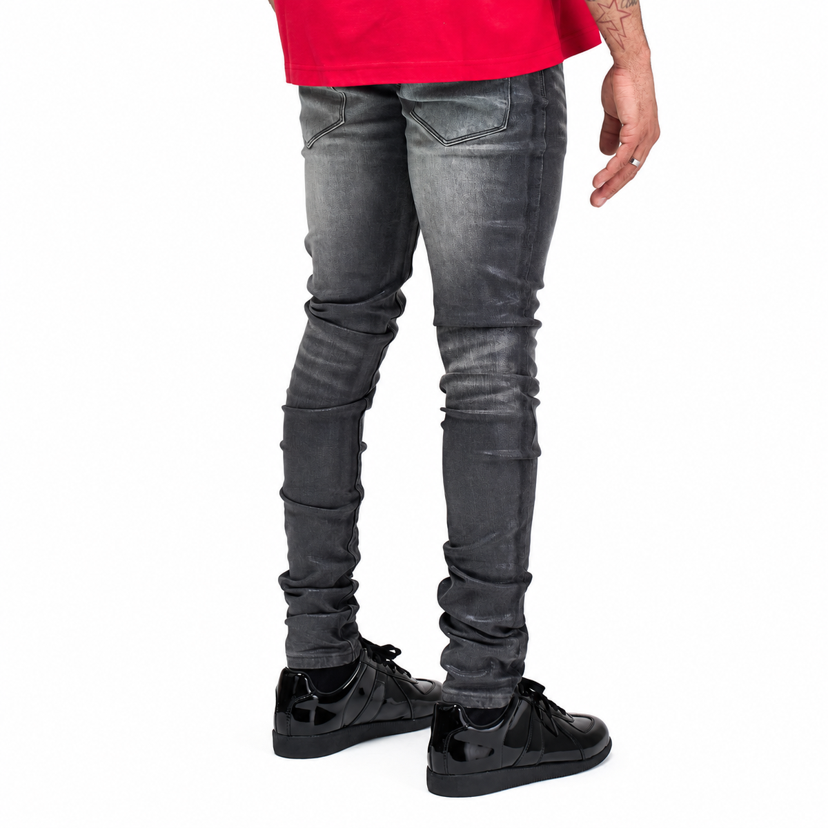 Men's Ocho Jeans Dark Blue deepdenim-dkblue