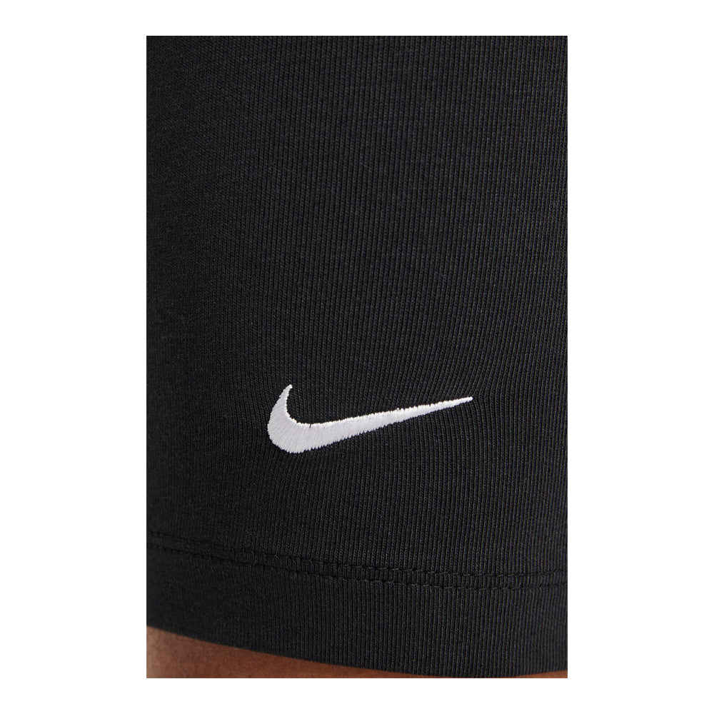 Women's Nike Sportswear Essential Bike Shorts Black/Grey CZ8526-010