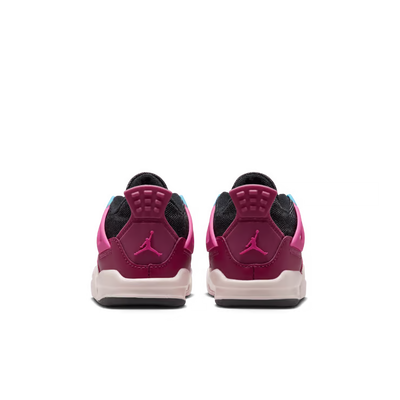 Toddler Air Jordan 4 Retro Sweet Beet Sweet Beet/Desert Pink-Off Noir-Chalk-University Red-Baltic Blue IO2830-600