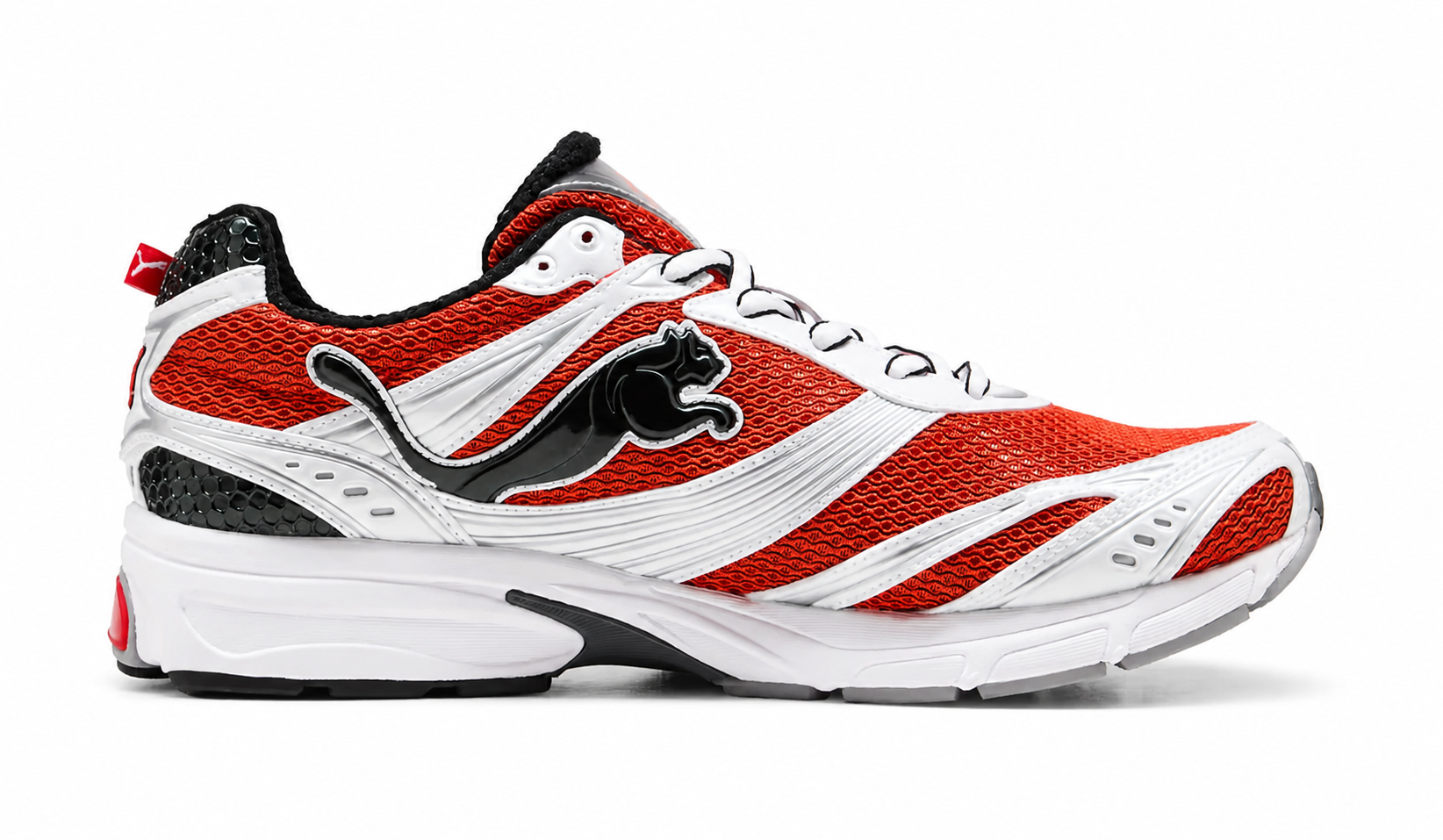 Men's Puma Homura OG+ Red Flash/Puma Black 409125 06