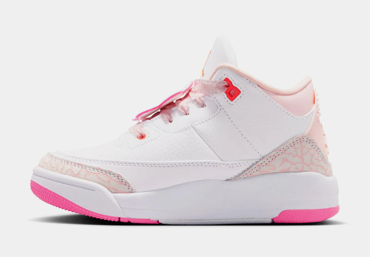 Air Jordan 3 Retro Little Kids&