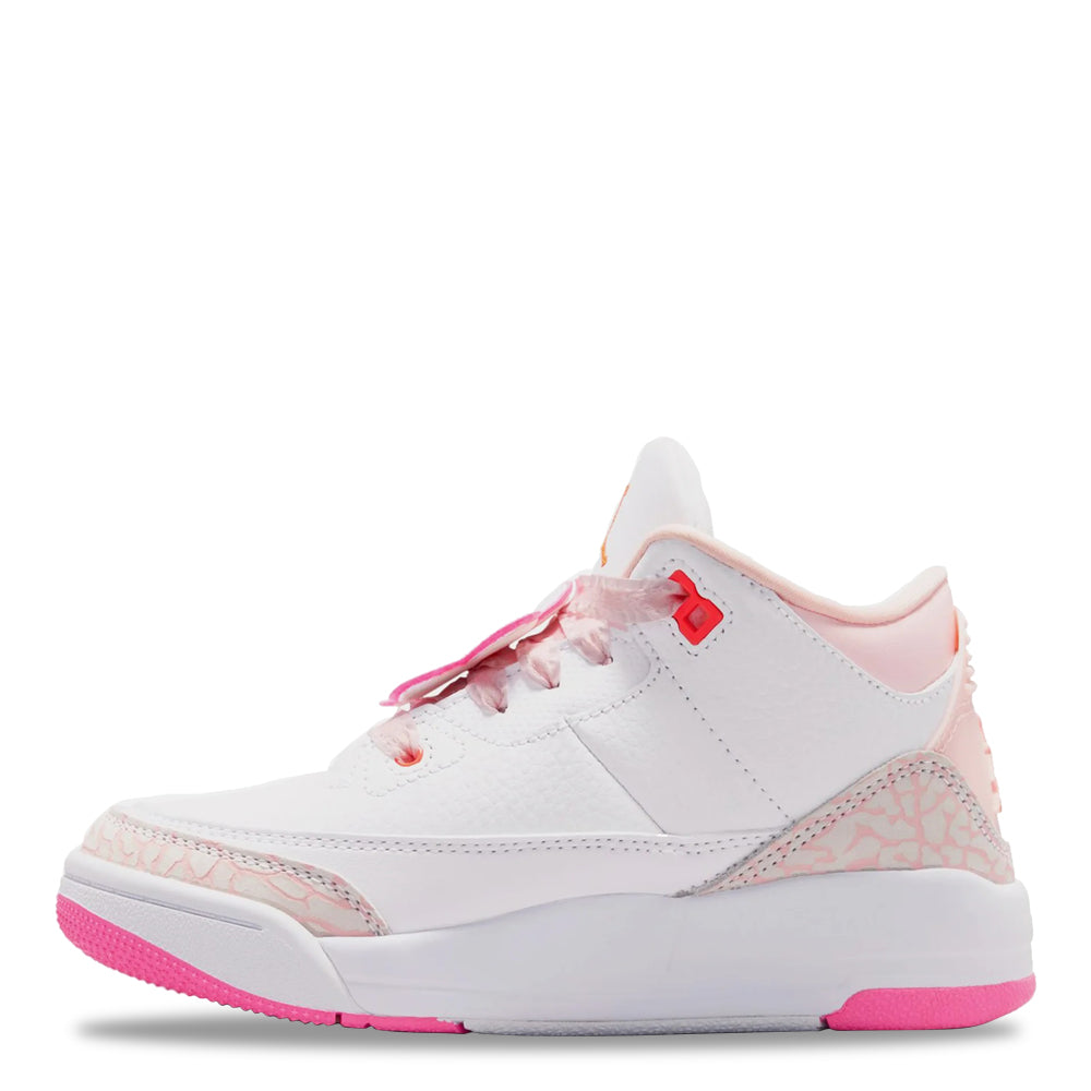 Air Jordan 3 Retro - Spring Flowers - Little Kids&