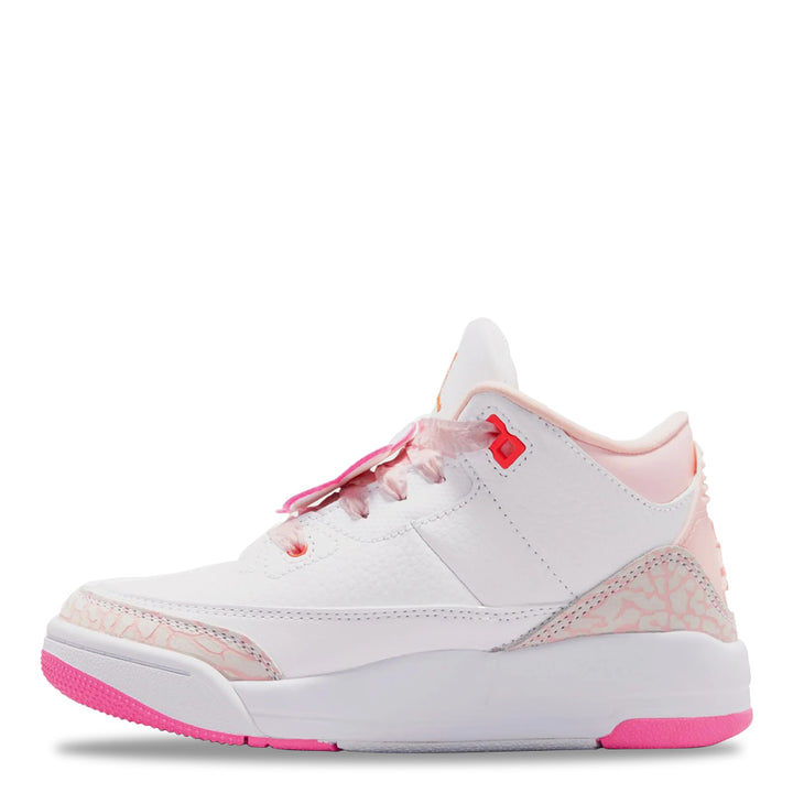 Air Jordan 3 Retro - Spring Flowers - Little Kids&