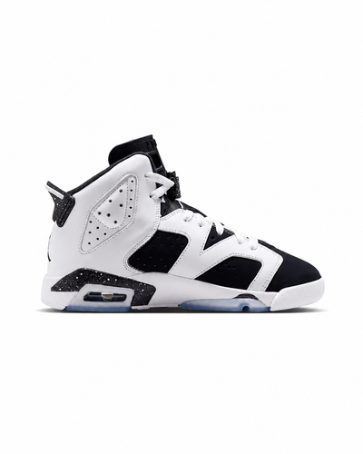Big Kid's Air Jordan 6 Retro Oreo White/Black 384665-108