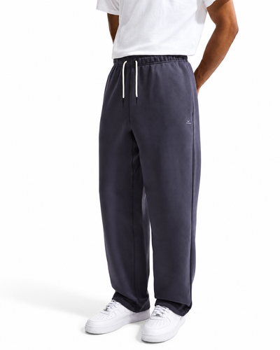 Nike Standard Issue Therma-FIT Brushed Open-Hem Basketball Pants Gridiron/Pale Ivory IM6333-013