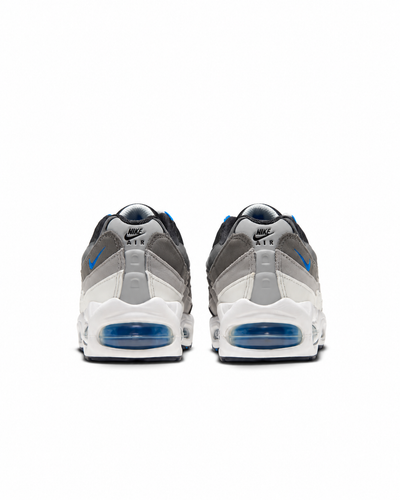 Big Kid's Nike Air Max 95 Big Bubble Anthracite/Light Graphite/Light Charcoal/Blue Spark JA0982-060