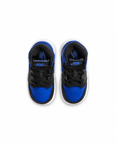 Toddler Jordan 1 Retro High OG Royal Black/White/Multi-Color FD1413-005