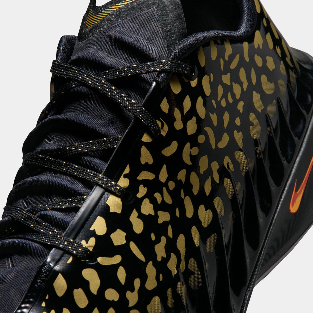MENS NIKE GT CUT 4 VICTOR WEMBANYAMA BLACK/ BRIGHT CRIMSON/METALLIC GOLD IU1960-001 6