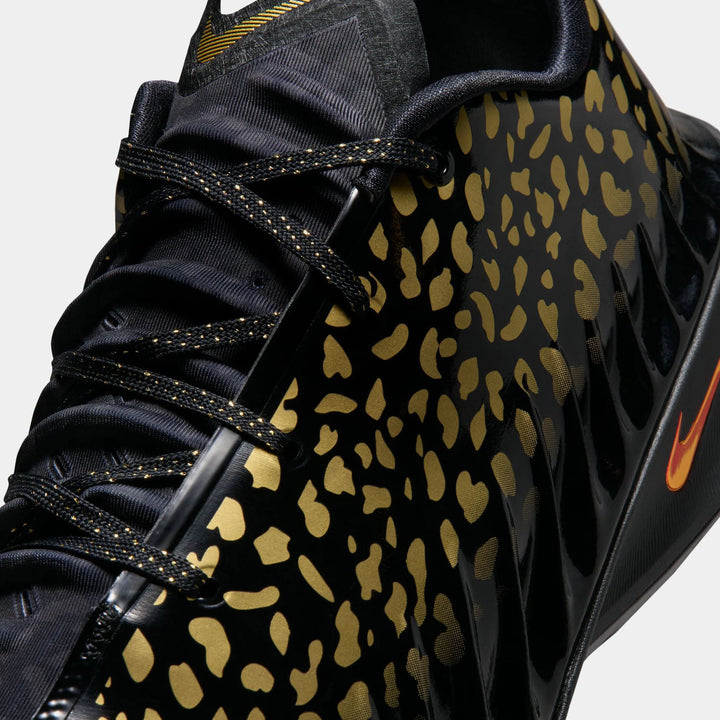MENS NIKE GT CUT 4 VICTOR WEMBANYAMA BLACK/ BRIGHT CRIMSON/METALLIC GOLD IU1960-001 6