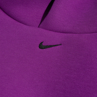 Men's Nike Tech Fleece Pullover Hoodie - Bold Berry 3