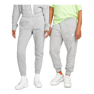 Men's Nike Sportswear Club Fleece Dark Grey Heather/Matte Silver/White BV2671-063