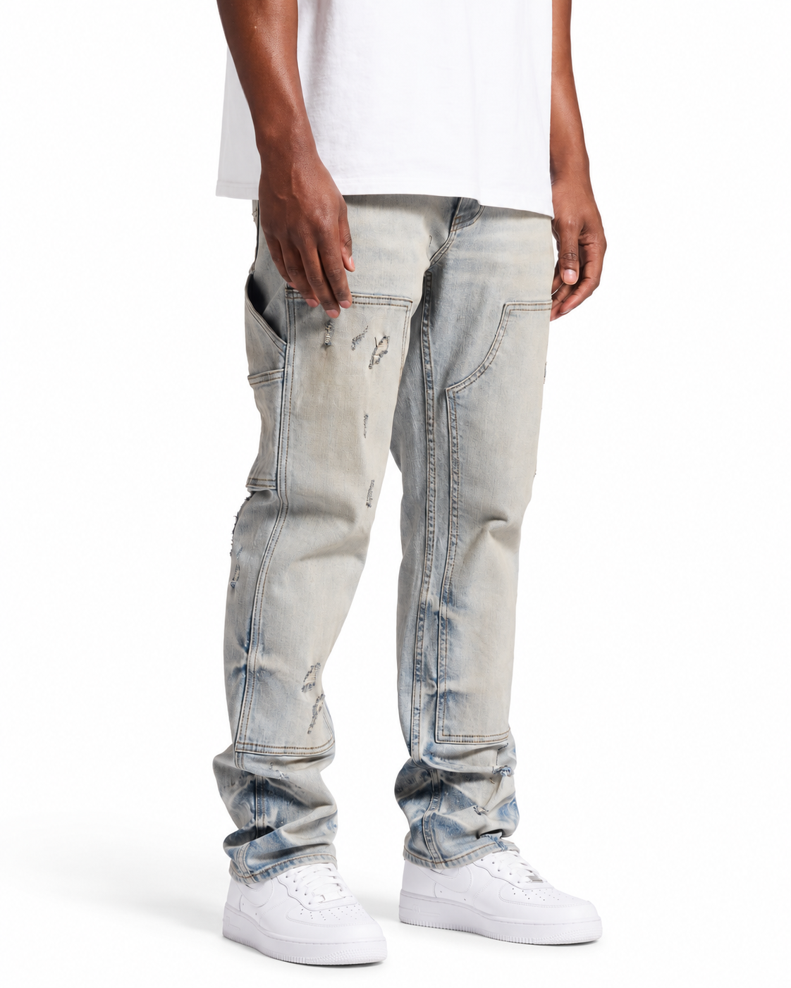 Men's Embellish Hart Relaxed Jeans Sunbleach emb-fa26-11-sunbleac