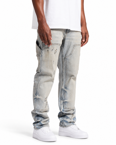 Men's Embellish Hart Relaxed Jeans Sunbleach emb-fa26-11-sunbleac