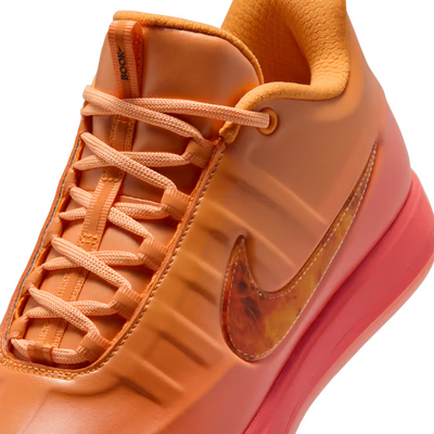 Men's Nike Book 2 The Phoenix Sundial/Medium Ash-Black-Safety Orange-Clay Orange IB6687-700