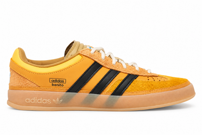 Men's adidas Gazelle Indoor Bad Bunny Solar Gold Solar Gold/Core Black/Gum KI2592
