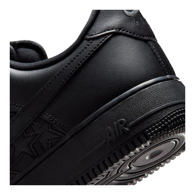 Men's Nike Air Force 1 `07 Stars Black/Black/Metallic Silver IM5750-001