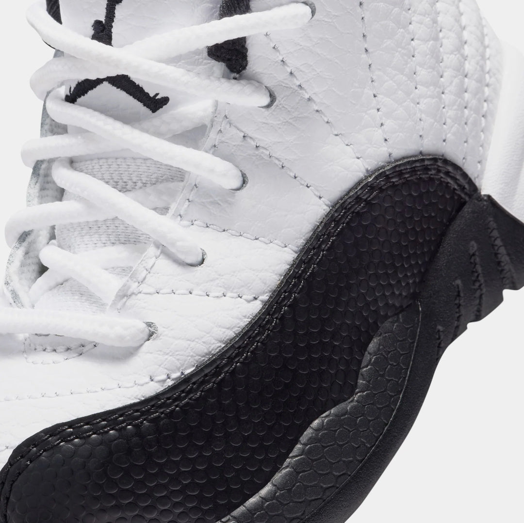 Air Jordan 12 Retro Toddler Sneakers - Taxi