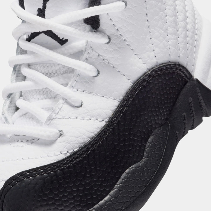 Air Jordan 12 Retro Toddler Sneakers - Taxi