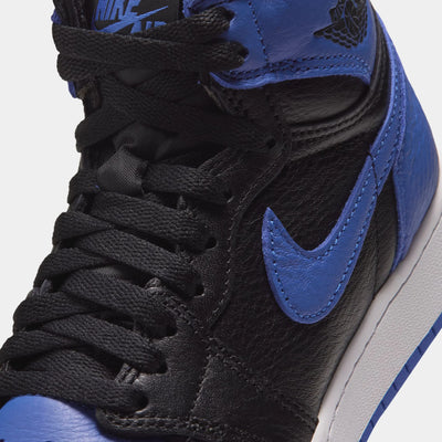 Big Kid's Air Jordan 1 High OG Royal Black/Game Royal/White FD1437-005