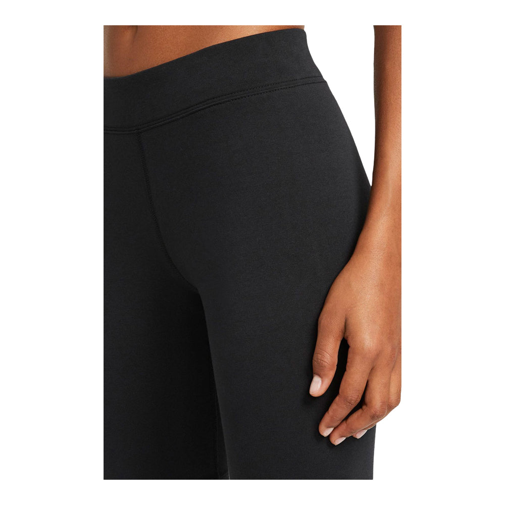 Women's Nike Sportswear Essential Bike Shorts Black/Grey CZ8526-010