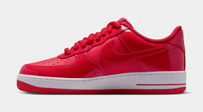 Nike Air Force 1`07 LV8 "University Red & White Light Crimson" Men's Sneakers