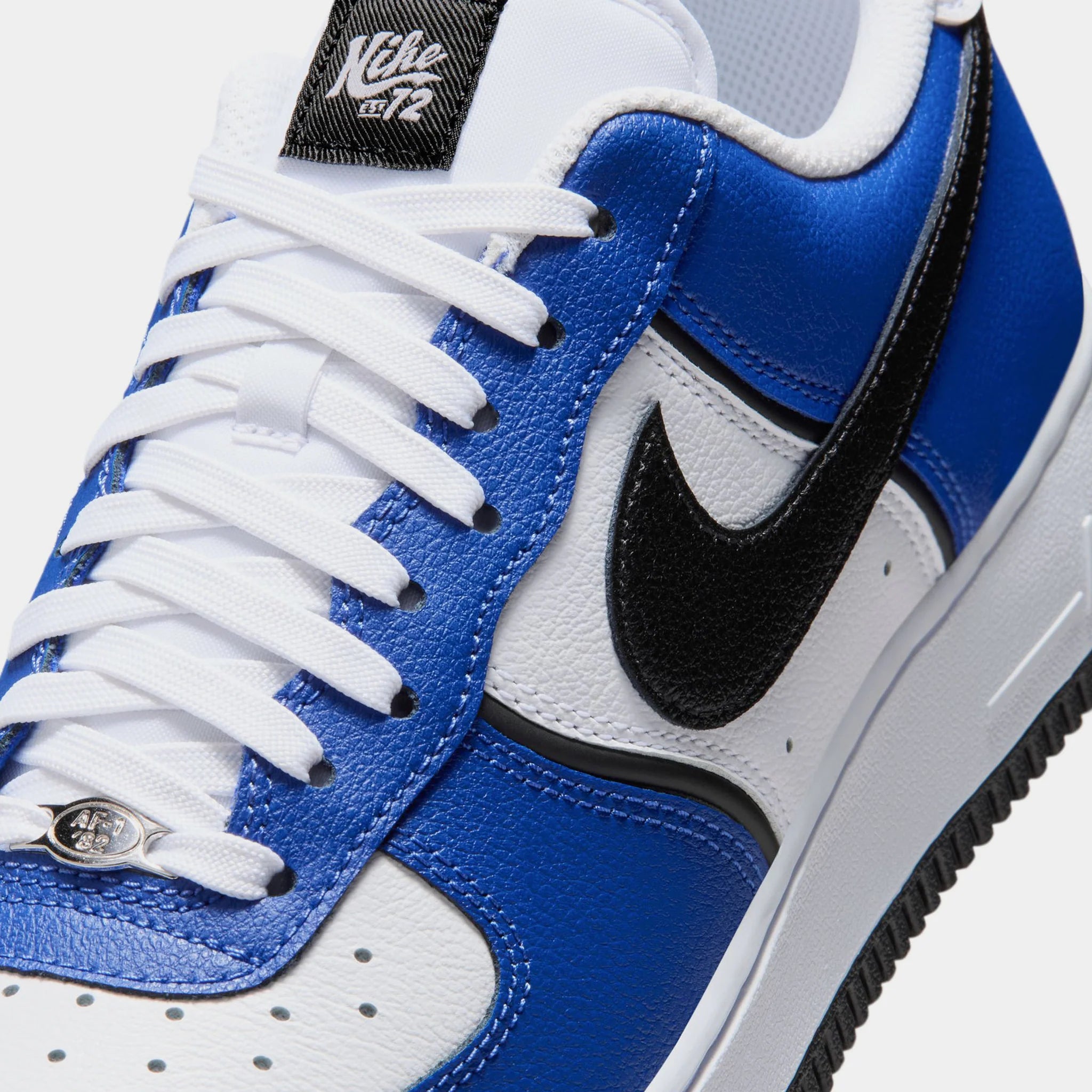 Men's Nike Air Force 1 `07 LV8 Old Royal/Black/White/Metallic Silver IM5752-400