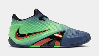 Men's Nike Ja 4 Nightmare Obsidian/Black/Voltage Green/Metallic Silver IM4135-405