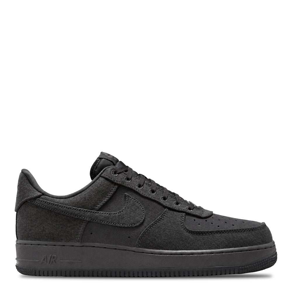 Men's Nike Air Force 1 `07 Denim Anthracite/Anthracite/Medium Ash IR0951-003