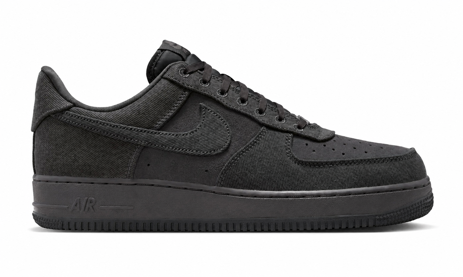 Men's Nike Air Force 1 `07 Denim Anthracite/Anthracite/Medium Ash IR0951-003