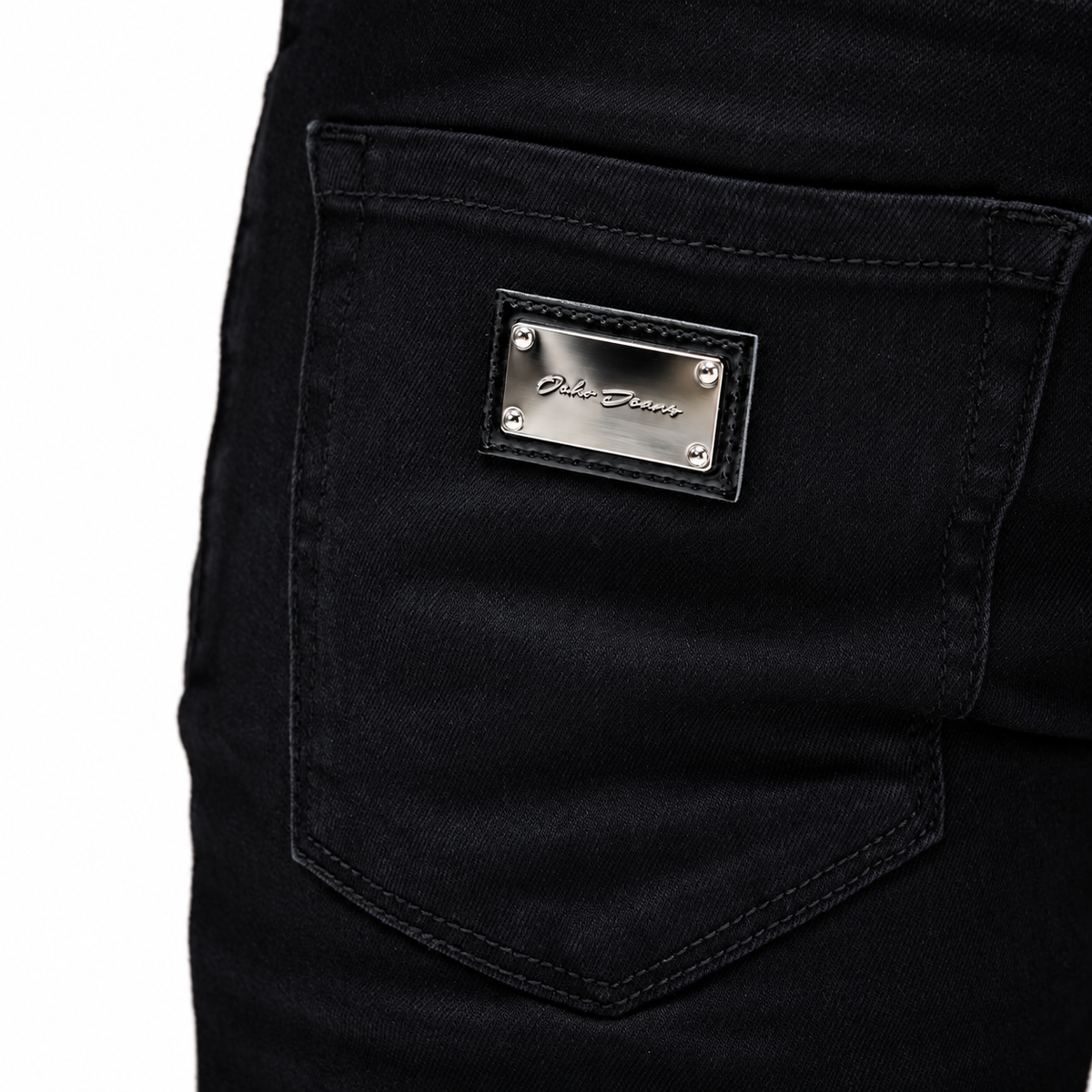 Men's Ocho Jeans Eclipse Denim Black frostdenim-ltgry