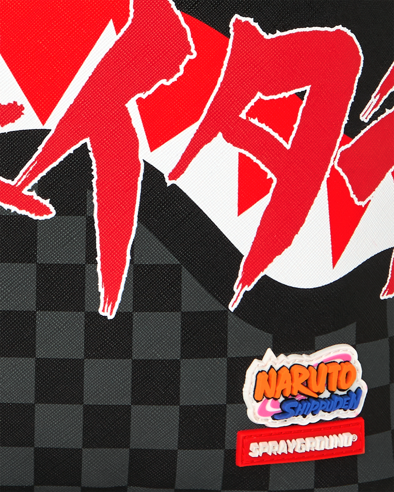 Sprayground Naruto Itachi Checkred Pose Backpack