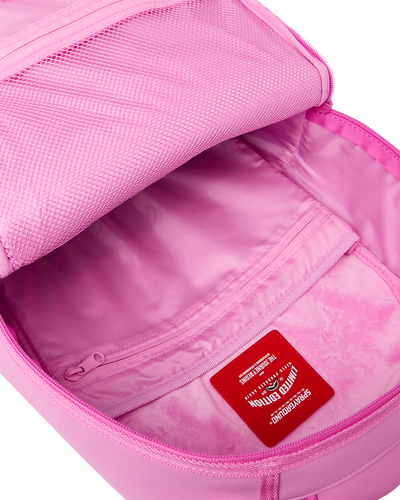 Sprayground Pink Ghost Drip Backpack