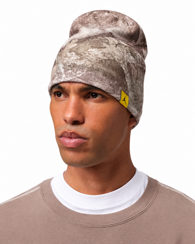 Men's Jordan Peak Realtree Beanie White/Bright Citron IM9100-100