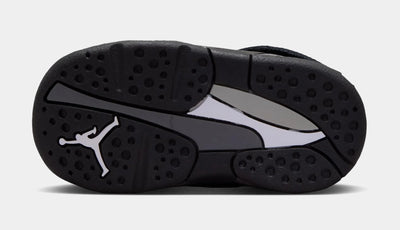 Toddler's Air Jordan 8 Retro Chrome Black/Chrome 305360-007