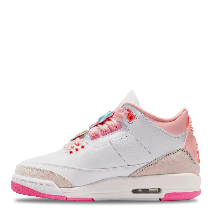 Air Jordan 3 Retro - Spring Flowers - Big Kids&