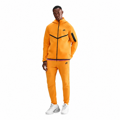 Mens Full-Zip Fleece Windrunner Hoodie Monarch II4587-815