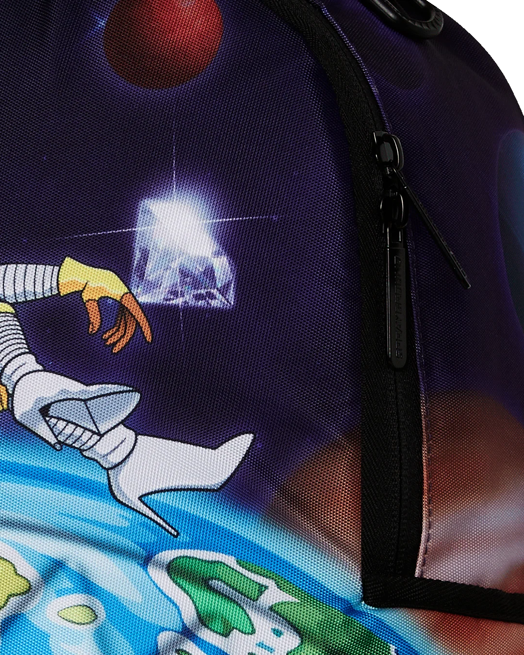 Sprayground New Character Galaxy Design DLXR Backpack