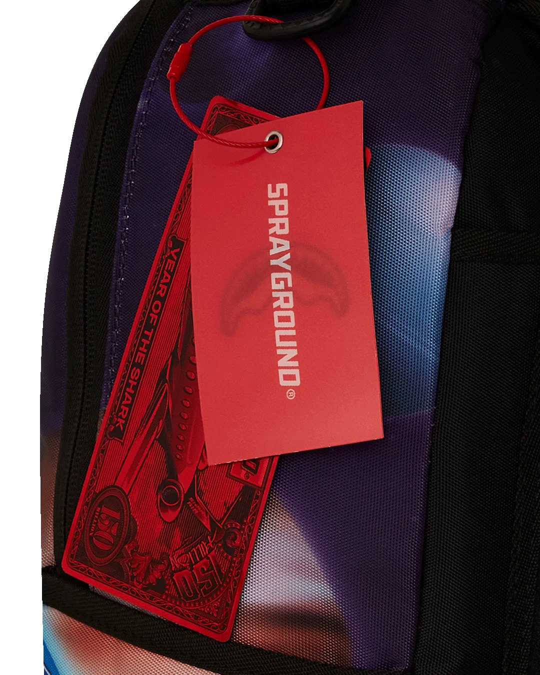 Sprayground New Character Galaxy Design DLXR Backpack