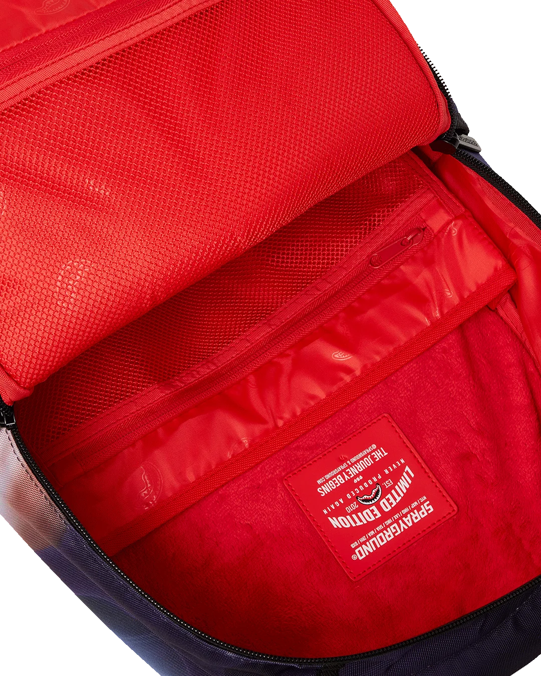 Sprayground New Character Galaxy Design DLXR Backpack