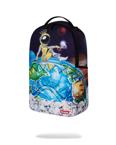 Sprayground New Character Galaxy Design DLXR Backpack