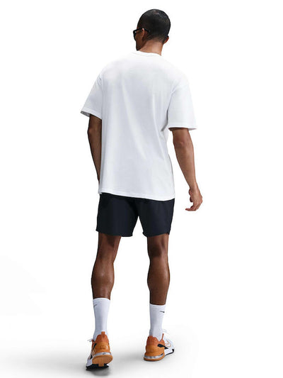 Men's Nike Max90 Fitness Short Sleeve T-Shirt - White 4