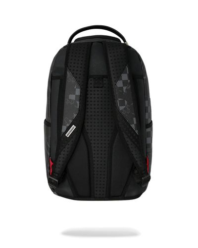 Sprayground 4AM Black & Red Shark Backpack