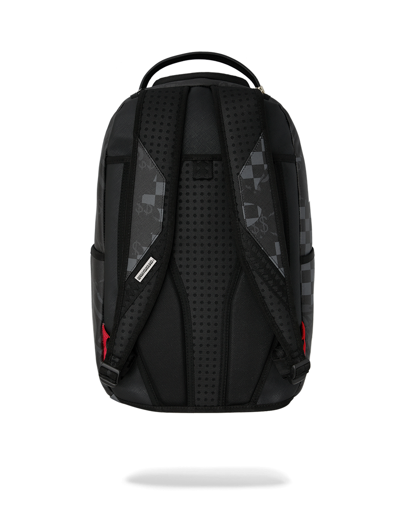 Sprayground 4AM Black & Red Shark Backpack