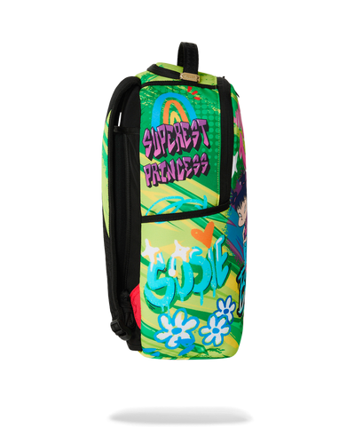 Sprayground Rugrats Girl Graffiti Backpack