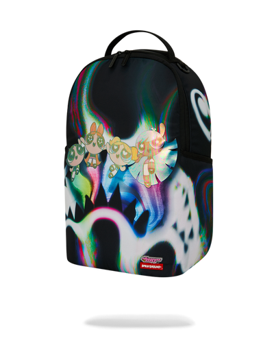 Sprayground Powerpuff Girls Rainbow Holo Shark Backpack