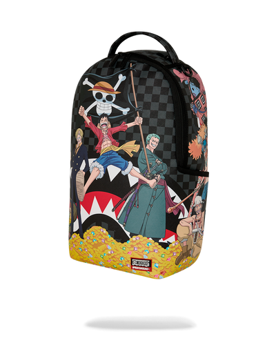 Sprayground One Piece Straw Hat Crew Treasure Trove Backpack