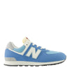 New Balance 574 Kids' Sneakers - Blue/White