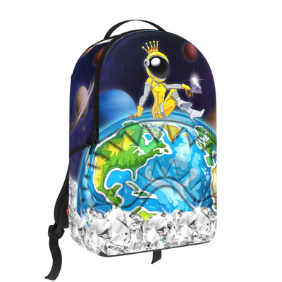 Sprayground New Character Galaxy Design DLXR Backpack 1