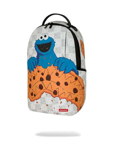 Sprayground Sesame Street Cookie Monster Shark Backpack