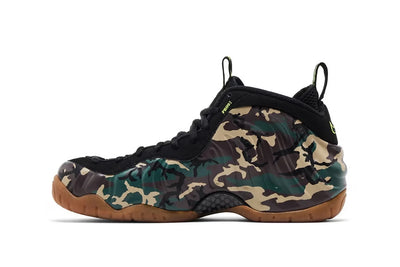 Nike Air Foamposite Pro "Green Camo" Men's Sneakers
